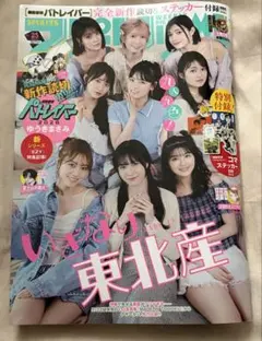 週刊ビッグコミック スピリッツ 最新号 No.25 パトレイバー ステッカー