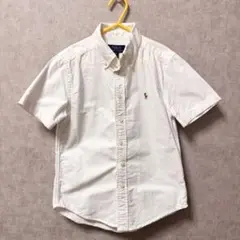 【ポロ　ラルフローレン】ボタンダウンシャツ