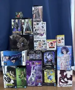 3連休特価✨【最新】【新品未開封】プライズフィギュア まとめ売り 37個セット 新品・未開封】 最新含む プライズフィギュア まとめ売り 11体セット
