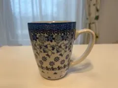 미사용 ポーランド食器 マグカップ