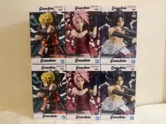Grandista ナルト・サクラ・サスケ 6点セット