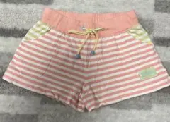 aimerfeel ショートパンツ Mサイズ　ボーダー ルームウェア パステルのサムネイル