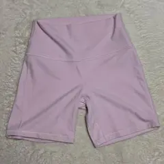 ルルレモン Align High-Rise Short 6" サイズ6 ピンクのサムネイル