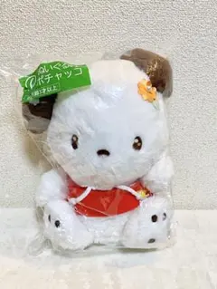 一番くじ 6番 ポチャッコ 大サイズぬいぐるみ 当たりくじ サンリオ