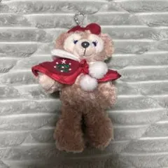 クリスマス シェリーメイ ぬいぐるみバッジ　ディズニーシー