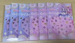 名探偵プリキュアネイルシール2種×６