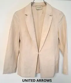 UNITED ARROWS TOKYOベージュ テーラードジャケット36