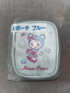 Mezzo Piano ポーチ ブルー
