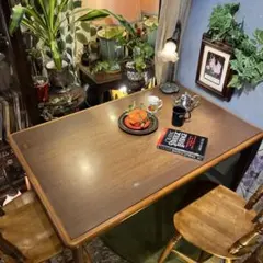 ヴィンテージ コロニアル ST メラミントップコンパクトダイニングテーブル