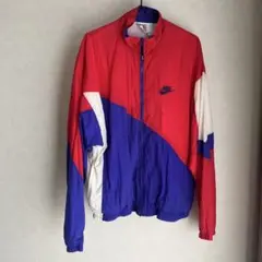 90s NIKE 銀タグ　ナイロンジャケット　サイズM