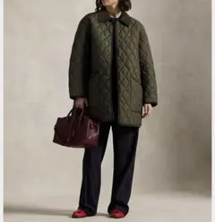 ポロラルフローレン　キルテッド バーン ジャケット