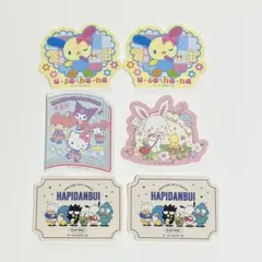 サンリオキャラクターズ　シールクッキー３ 6枚セット
