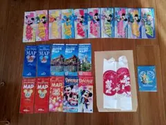 東京ディズニーランド・シー マップセット