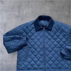 美品✨　値下　ユニクロ　C UNIQLO C パフテックブルゾン　ブルー　M