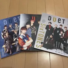 SixTONES DUET