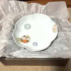 深川製磁 寿赤絵 ペア花型中付 深川製磁 寿赤絵 ペア花型中付 囗T巛 – フライズ-オンラインショップ
