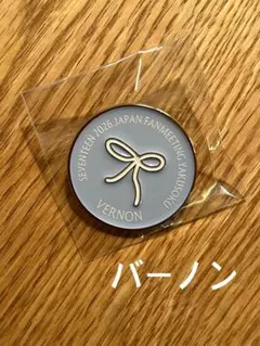 YAKUSOKU ピンバッジ　バーノン