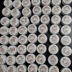 ペットボトルキャップ70個リラックマ