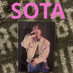 SOTA BE:FIRST MEANT TO BE 特典 フォトカード