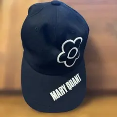 マリークワント　キャップ