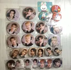 seventeen 缶バッジ ウォヌ ジュン cafe ソウル あいのちから - メルカリ