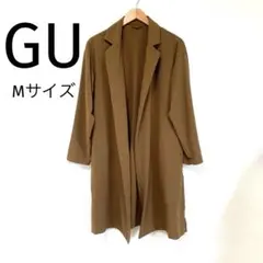 最終値下げ★【GU 】Mサイズ ジャケット　ブラウン　秋冬用　レディースアウター