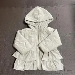 ELFINDOLL フリル付きフードジャケット 90