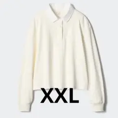 タグ付き新品JW ANDERSON ボクシーラガーポロシャツ XXL
