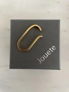 マリアブラックピアスゴールド Elna Pierced Earring a57 - メルカリ