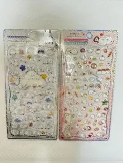 [正規品]シマエナガプチドロップステッカージュエルプチドロップ2set