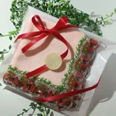 【新品・完売品】近沢レース　ナポリタン　タオルハンカチ