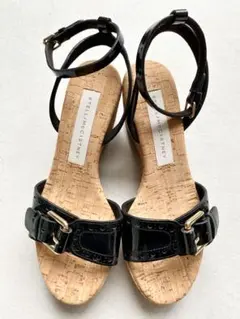 [未使用品]STELLA McCARTNEY コルクソール サンダルのサムネイル