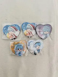 すとぷり ころんくん 缶バッジ