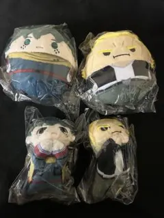 僕のヒーローアカデミア 緑谷　オールマイト　ふわコロりん はぐキャラ　ヒロアカ