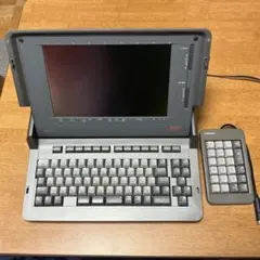 【値下げ】ジャンク 東芝 ワープロ ルポ JW98UPⅡ（外箱、付属品あり）のサムネイル