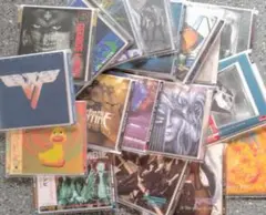 ハードロック／メタル系×18枚セット