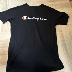 Champion ブラック Tシャツ Mサイズ