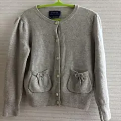 Polo Ralph Lauren グレー カーディガン 4T