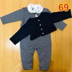 【即購入OK】ロンパース カーディガン セット motherways 69
