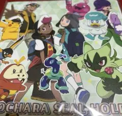 ポケモン デコキャラシールホルダー ポケモンパン 2024年GW