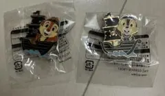 チップとデール ピン2個