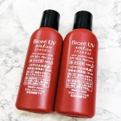 Biore UV Athlizm アスリズム スキンプロテクトミルク 2点のサムネイル
