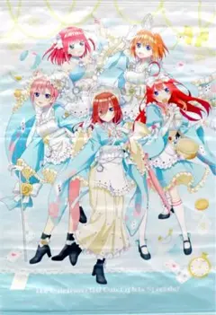 タペストリー 集合 5等分 ５等分 B2 五等分の花嫁 ヴィレッジヴァンガード