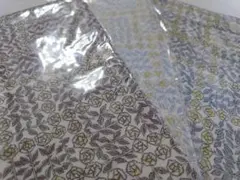 リバティ　ハンドメイド　ハーフサイズハンカチ3枚セット7