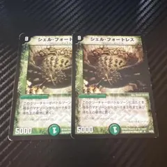 デュエマ シェルフォートレス 初期 旧枠 クラシック