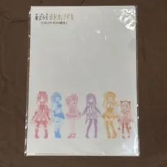 劇場版 魔法少女まどか☆マギカ ワルプルギスの廻天 クリアファイル