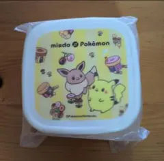 ミスド　福袋　ポケモン　小物入れ　タッパー　ピカチュウ　イーブイ