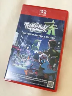 【Switch2】ポケモンZA Pokemon LEGENDS ZA ソフト