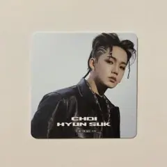 ヒョンソク コースター reboot cafe treasure