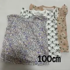 ポール&ジョーユニクロTシャツ 3枚セット 花柄 猫柄のサムネイル